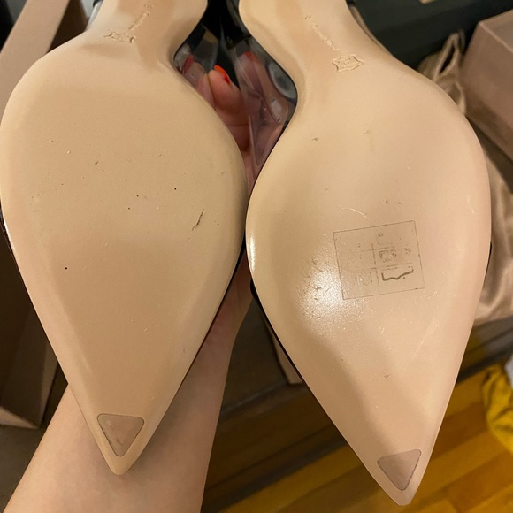 Gianvito Rossi Plexi Heels 85 - Picture 2 of 6